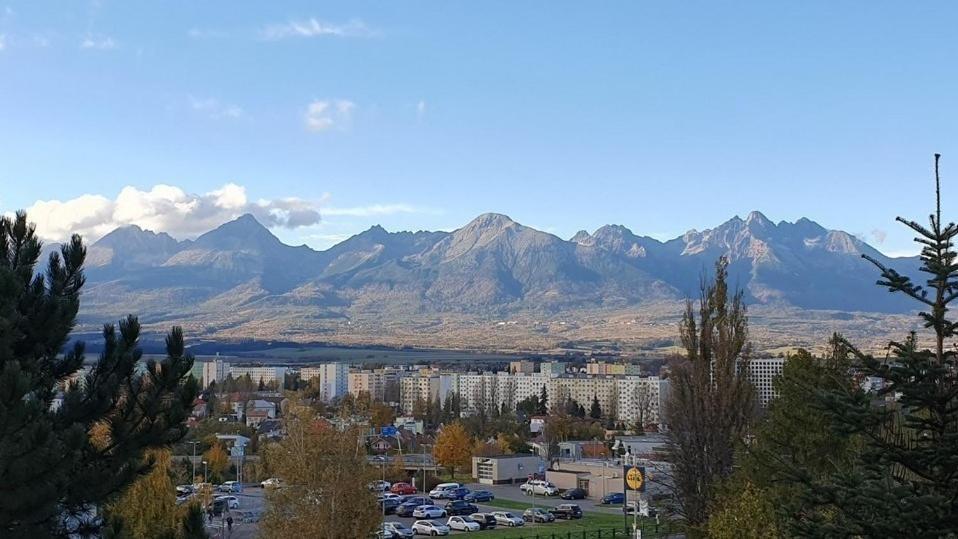 Apartman Mikaela 68 M2 Poprad Zewnętrze zdjęcie